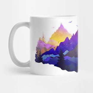 Winter in Fairyland Mug